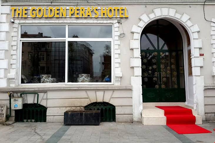 The Golden Pera'S Hotel & Spa Istanbul Exterior photo