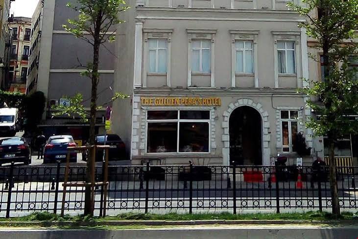 The Golden Pera'S Hotel & Spa Istanbul Exterior photo